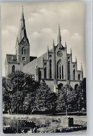 Postkarte Carte Postale 40034481 Friedland Mecklenburg Neubrandenburg St. Marienkirche x Friedland