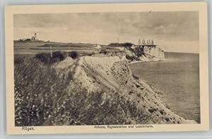 Postkarte Carte Postale 40043184 Insel Ruegen Insel Ruegen Arkona Signalstation Leuchtturm * Ruegen