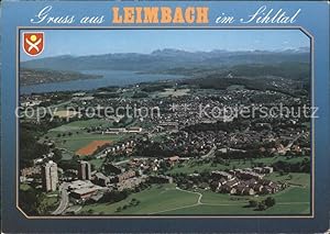 Postkarte Carte Postale 11701482 Leimbach City Fliegeraufnahme Leimbach