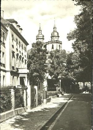 Bild des Verkufers fr Postkarte Carte Postale 70099534 Bayreuth Bayreuth Kirche x 1964 Bayreuth zum Verkauf von Versandhandel Boeger