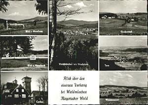 Postkarte Carte Postale 70083792 Waldmuenchen Waldmuenchen
