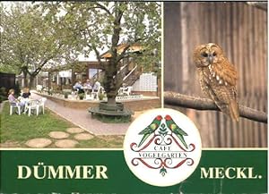 Bild des Verkufers fr Postkarte Carte Postale 70117032 Duemmer Ludwigslust-Parchim Duemmer Vogelgarten x 1992 Duemmer zum Verkauf von Versandhandel Boeger