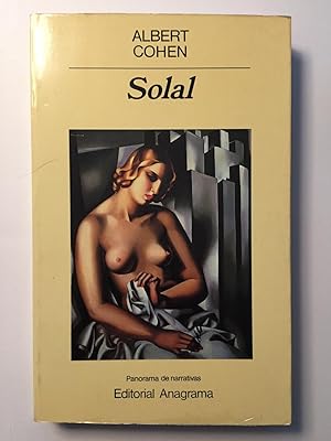 Imagen del vendedor de Solal a la venta por SELECTA BOOKS