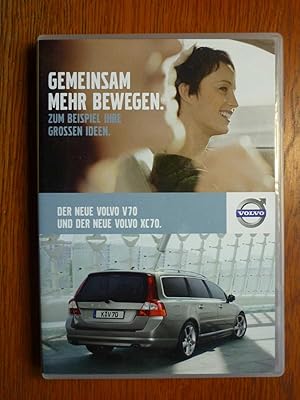 Original DVD - Erleben Sie den Neuen Volvo V70 und den neuen Volvo XC70 in bewegenden Bildern. Un...