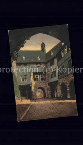 Postkarte Carte Postale 41507745 Burg Wupper Schloss Burg