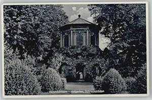 Seller image for Postkarte Carte Postale 40240140 Veitshoechheim Veitshoechheim Hofgarten Schneckenhaus Veitshoechheim for sale by Versandhandel Boeger