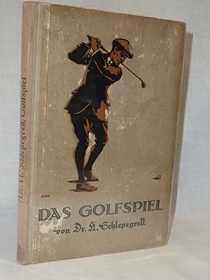 Imagen del vendedor de Das Golfspiel a la venta por Antiquarian Golf