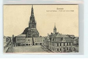 Postkarte Carte Postale 40329168 Demmin Mecklenburg Vorpommern Demmin Demmin