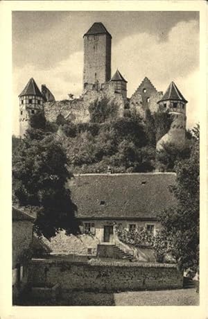 Seller image for Postkarte Carte Postale 41523818 Burg Hornberg Goetz von Berlichingen Neckarzimmern for sale by Versandhandel Boeger