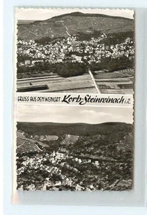 Bild des Verkufers fr Postkarte Carte Postale 40328834 Korb Remstal Korb Steinreinach Korb zum Verkauf von Versandhandel Boeger