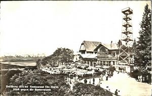 Seller image for Postkarte Carte Postale 10566367 Uetliberg Zuerich Uetliberg Restaurant x 1949 Uetliberg Zuerich for sale by Versandhandel Boeger