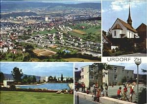 Postkarte Carte Postale 10569013 Urdorf Urdorf x 1984 Urdorf