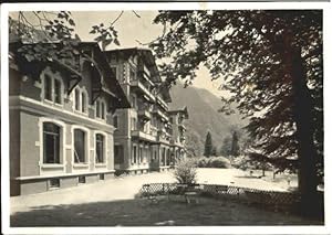 Seller image for Postkarte Carte Postale 10580228 Bex VD Bex Hotel Des Salines Feldpost x 1941 Bex for sale by Versandhandel Boeger