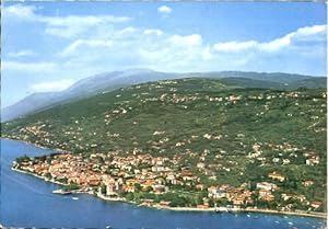 Bild des Verkufers fr Postkarte Carte Postale 70601978 Torri Benaco Torri Benaco Gardasee Fliegeraufnahme x 1980 Italien zum Verkauf von Versandhandel Boeger