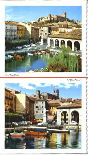 Bild des Verkufers fr Postkarte Carte Postale 70601443 Desentano Desentano Gardasee Hafen Italien zum Verkauf von Versandhandel Boeger