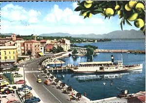 Bild des Verkufers fr Postkarte Carte Postale 70602794 Desenzano Desenzano Gardasee x 1959 Italien zum Verkauf von Versandhandel Boeger