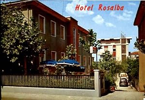 Immagine del venditore per Postkarte Carte Postale 10603627 Bellaria Bellaria Hotel Rosalba Bellaria Igea Marina venduto da Versandhandel Boeger
