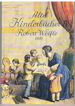 Alte Kinderbücher IV. Der Münchener Antiquarius Folge 86.