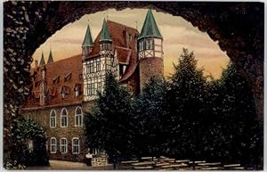 Postkarte Carte Postale 40689455 Burg Wupper Burg Wupper Schloss x Burg