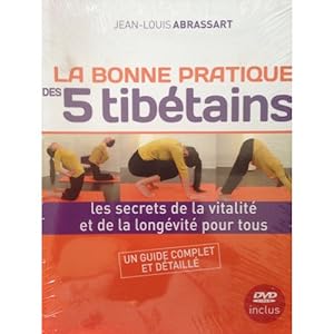Bild des Verkufers fr La bonne pratique des 5 tibtains zum Verkauf von Les Kiosques