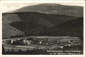 Postkarte Carte Postale 10778883 Bad Schwarzbach Bad Schwarzbach Isergebirge Tafelfichte x