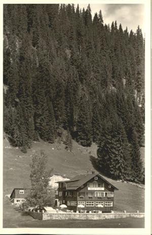 Postkarte Carte Postale 10775718 Hirschegg Kleinwalsertal Vorarlberg Hirschegg Kleinwalsertal Ber...