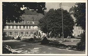 Postkarte Carte Postale 10777040 Bad Reinerz Bad Reinerz Grafschaft Glatz Kurhaus * Bad Reinerz