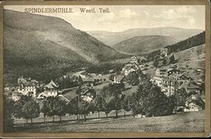 Postkarte Carte Postale 10779943 Spindlermuehle Spindleruv Mlyn Spindlermuehle Riesengebirge x Sp...