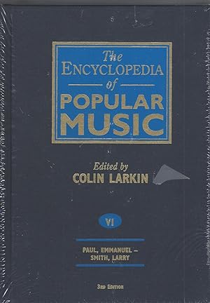 Image du vendeur pour The Encyclopedia of Popular Music 3rd Edition Volume 6. mis en vente par Brentwood Books