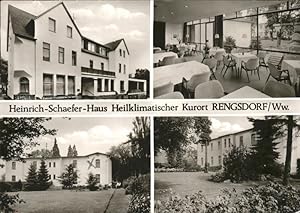Bild des Verkufers fr Postkarte Carte Postale 41524444 Rengsdorf Heinrich Schaefer Haus Heilklimatischer Kurort Rengsdorf zum Verkauf von Versandhandel Boeger