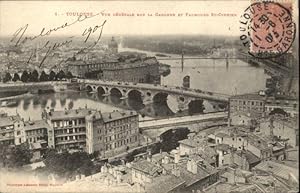 Postkarte Carte Postale 10825331 Toulouse Haute-Garonne Garonne Faubourg St. Cyprien Toulouse