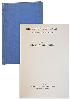 Seller image for Children's Dreams: an Unexplored Land for sale by Lorne Bair Rare Books, ABAA