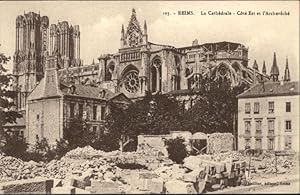 Postkarte Carte Postale 10839390 Reims Champagne Ardenne Reims Cathedrale * Reims