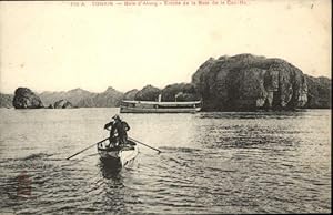 Imagen del vendedor de Postkarte Carte Postale 10854830 Tonkin Tonkin Baie d Along Entree Baie Cac Ba * Vietnam a la venta por Versandhandel Boeger
