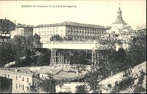 Postkarte Carte Postale 10877238 Daganzo de Arriba Madrid Viaducto Calle Segovia * Daganzo de Arriba