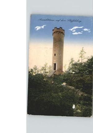 Bild des Verkufers fr Postkarte Carte Postale 40899330 Bad Bergzabern Bad Bergzabern [Fotohaus Karl Herr] Staeffelsberg Turm * zum Verkauf von Versandhandel Boeger