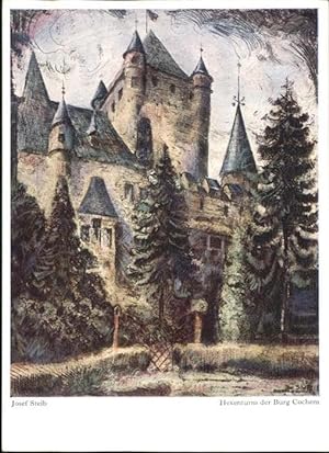 Ein Buch Über Sein Leben Von Maler Josef Steib Aus Cochem An der Mosel