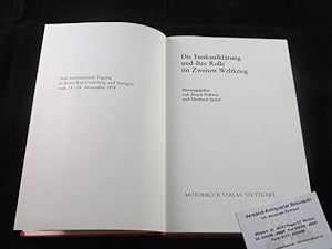 Seller image for (Hrsg.) Die Funkaufklrung und ihre Rolle im Zweiten Weltkrieg. for sale by Antiquariat Bebuquin (Alexander Zimmeck)