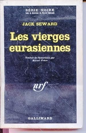 Bild des Verkufers fr Les vierges eurasiennes collection srie noire n1332 zum Verkauf von Le-Livre