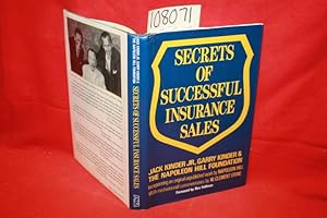 Immagine del venditore per Secrets of Successful Insurance Sales venduto da Princeton Antiques Bookshop