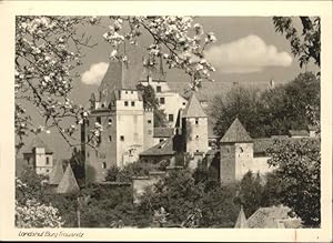 Postkarte Carte Postale 40966095 Landshut Isar Burg Traisnitz Landshut