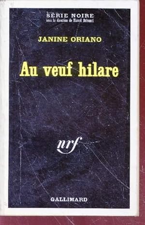 Bild des Verkufers fr Au veuf hilare collection srie noire n1447 zum Verkauf von Le-Livre