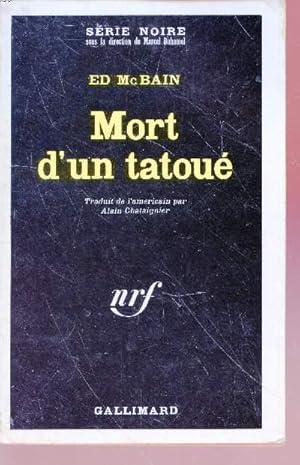 Image du vendeur pour Mort d'un tatou collection srie noire n1350 mis en vente par Le-Livre