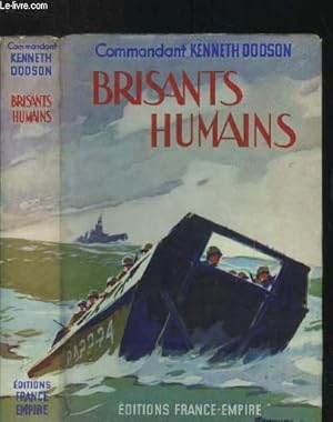 Immagine del venditore per Brisants humains venduto da Le-Livre