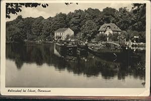 Bild des Verkufers fr Postkarte Carte Postale 40975224 Woltersdorf Erkner Oberwasser Woltersdorf zum Verkauf von Versandhandel Boeger