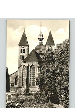 Postkarte Carte Postale 41011156 Muenster Westfalen St Mauritz Kirche Muenster