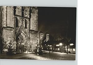 Bild des Verkufers fr Postkarte Carte Postale 41011180 Muenster Westfalen Oberwasser Kirche St Paulus Dom Muenster zum Verkauf von Versandhandel Boeger