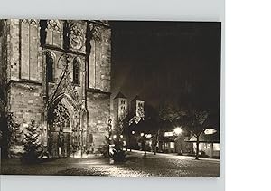 Bild des Verkufers fr Postkarte Carte Postale 41011077 Muenster Westfalen Oberwasser Kirche St Paulus Dom Muenster zum Verkauf von Versandhandel Boeger