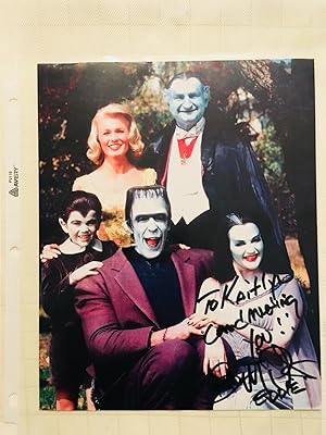 Immagine del venditore per The Munsters: Color Photograph: Eddie [SIGNED] venduto da Vero Beach Books