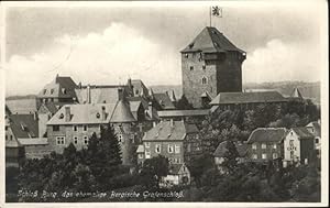 Postkarte Carte Postale 41016972 Schloss Burg Bergische Grafen Schloss Solingen